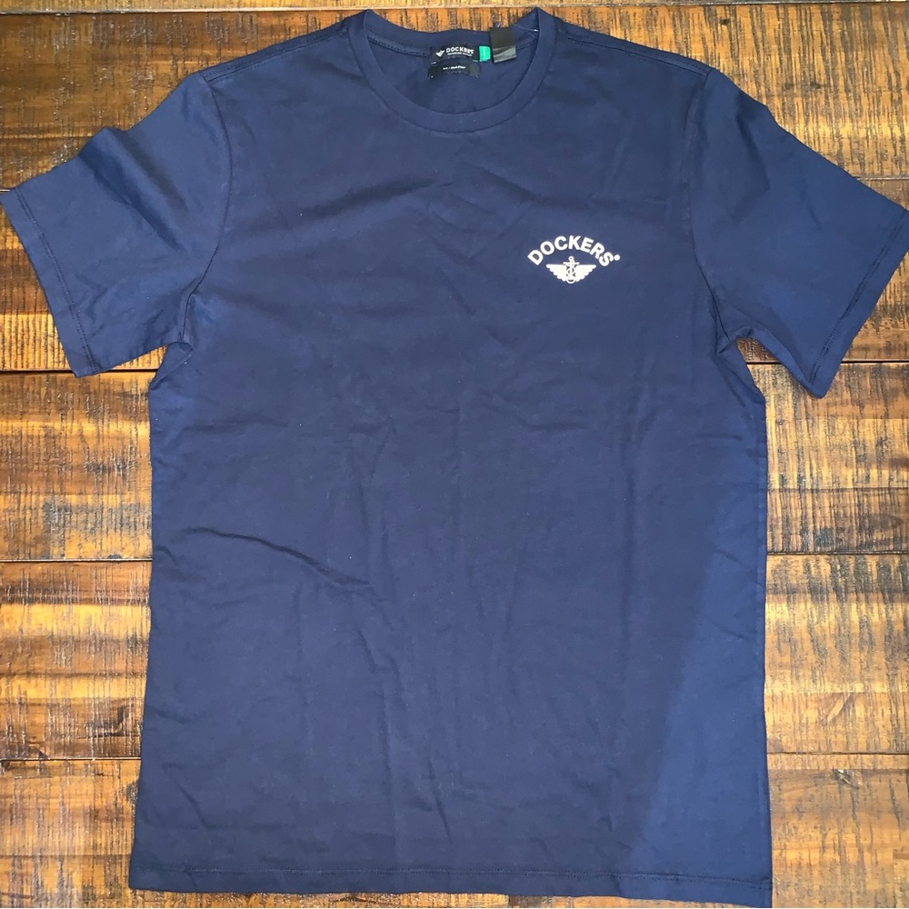 Dockers Navy Blue T-Shirt